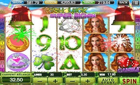 irish luck mega888